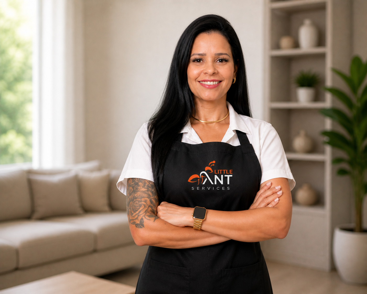 Little Ant Services Owner